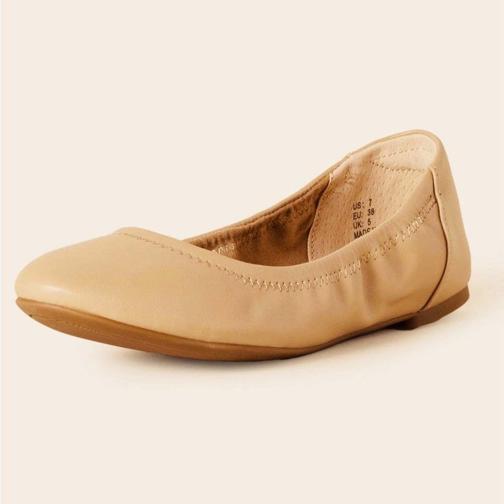 Essentials Women's Belice Ballet Flat